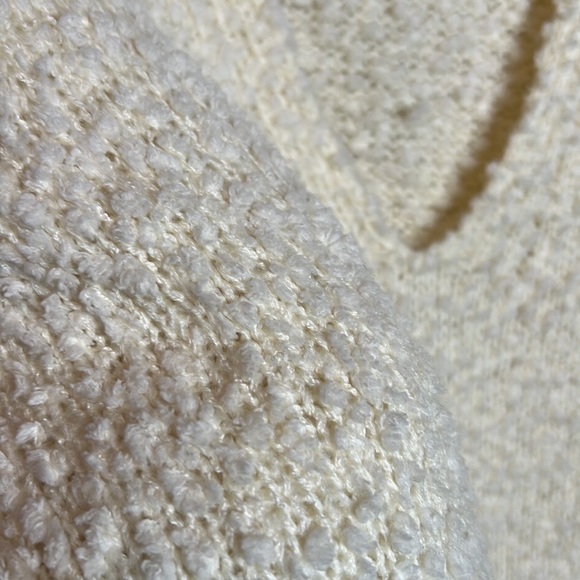 Abercrombie Cream Boucle Sweater - Picture 6 of 8